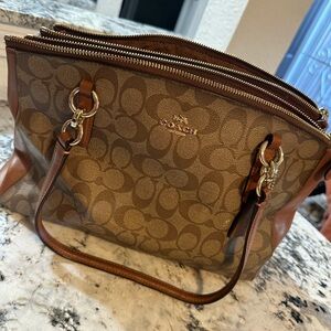 Coach purse